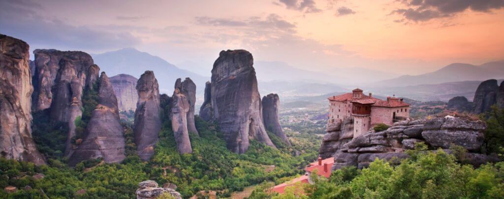 Private tour to Meteora Transfers Guide Assisted Private Taxi Tours