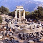 private tour to Delphi by Taxi