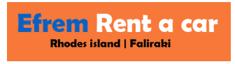 Efrem Rent a car Rhodes island Faliraki