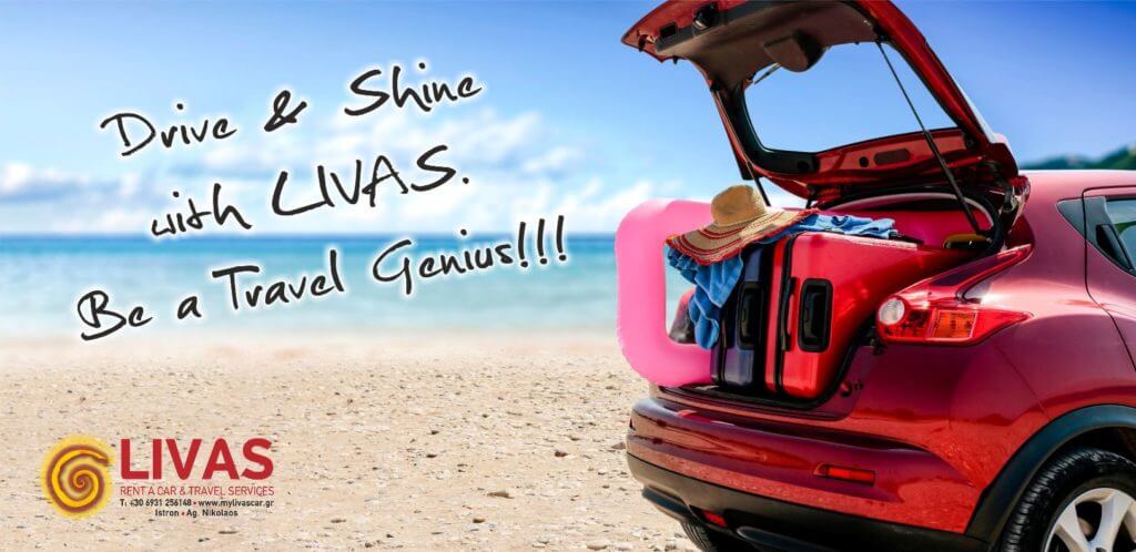 Livas Rent a Car Crete | Rent a Car & Moto - Travel Agency