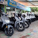 faliraki rent a moto scooter quads