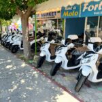 faliraki rent a moto scooter quads