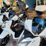 faliraki rent a moto scooter quads